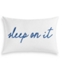 Charter Club Word 12" x 18" Decorative Pillow, Created for Macy's